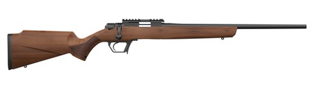 [193212030719] Retay USA ASD22-SWAL-16 Asend Hunter 22 LR 10+1 16" Black Heavy Barrel, Black Chrome Receiver w/Picatinny Rail, Turkish Walnut Fixed Stock