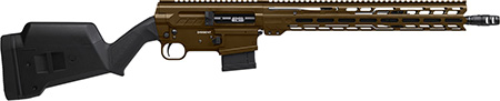 [840442500177] CMMG 55A520BMB Dissent BR4 5.56x45mm 10+1 16.10" Black Nitride Threaded Barrel, Midnight Bronze Cerakote Aluminum Receiver w/Picatinny Rail, M-LOK Handguard, Magpul Fixed Black Polymer Stock