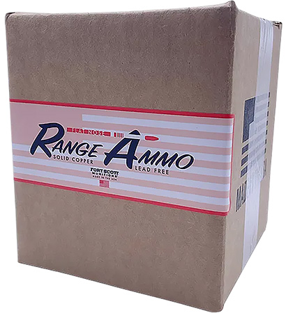 [758381722492] Fort Scott Munitions 556-055-SCVFNRA Range Ammo  5.56NATO 80gr Solid Copper Flat Nose 500rds