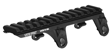 [4717385557673] Leapers MTU056   Black Aluminum Compatible w/ MP5/MP5K Pattern