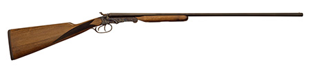 [812052025876] Silver Eagle Arms OHALCH3628 Alesta  410 Gauge Break Open 3" 2rd 28" Black Side By Side Barrel, Black Receiver, Fixed Turkish Walnut Stock, Soft Carry Case