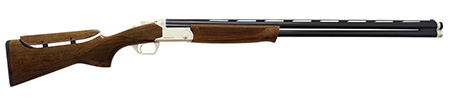 [812052024268] Silver Eagle Arms LSP1230 Light Super  12 Gauge 3" 2rd 30" Black Over/Under Vent Rib Barrel, Black Steel Receiver, Fixed Walnut Stock