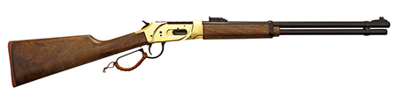 [812052025708] Silver Eagle Arms LEVER410 Lever  410 Gauge Lever 2.50" 5+1 20" Black Steel Barrel, Brass Receiver, Fixed Walnut Stock
