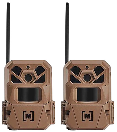 [053695142036] Moultrie MMC-14203 Edge 3 Cellular Camera 2 Pack