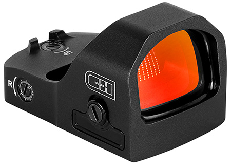[616943735581] C & H Precision RD-EDC-XL-RD EDC XL Red 3 MOA DOT