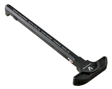 [708747545005] Strike Industries ARSLCHBK Latchless Charging Handle AR-15 Black Anodized Aluminum