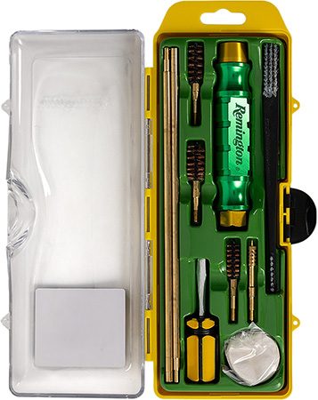 [604544702804] Remington Accessories RLACK Premier Cleaning Kit 30/35/45 Cal Universal Lever Action