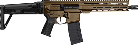 [810144720524] CMMG 55A240FMB Dissent Mk4 30+1 10.50" 9.6" Aluminum Cerakote