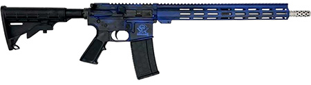 [638457789584] GLFA GL15223SS B-RYB 223 WYLDE RIFLE B-WORN BLUE