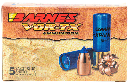 [716876437122] Barnes Bullets 20733   12Gauge 2.75" 5 Per Box/10 Case