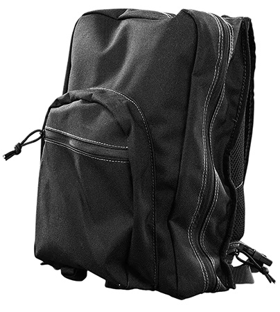 [814716076354] Meta Tactical Llc BSBPS Ballistic Sling Bag Nylon 8.50"x12"x2" Black