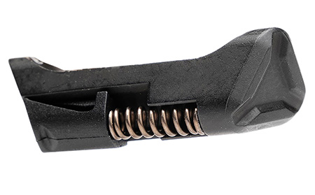 [793811767551] Strike Industries P365-XM-MR  Magazine Release Sig P365 X Macro Black Stainless Steel