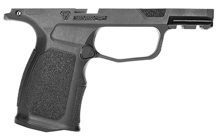 [793811767049] Strike Industries SEGMP365BK Enhanced Grip Module Black Fits Sig P365 Fits Pistol