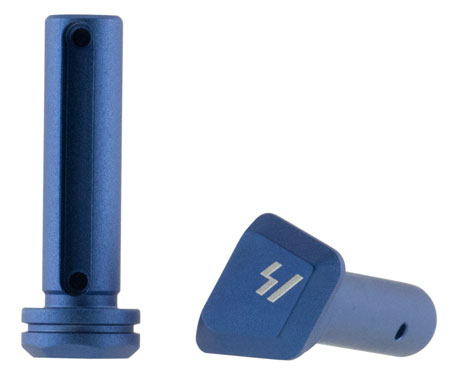 [708747546132] Strike ARULEPTPBL Takedown/Pivot Pins Ultra Light AR-15 Blue Anodized Aluminum