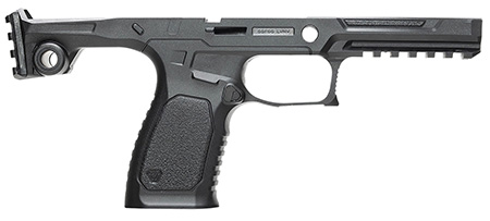 [793811766981] Strike Industries SMCBP320SBK SMC Bravo  Black Polymer Fits Sig P320 Fits Pistol
