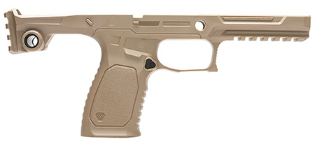 [793811766998] Strike Industries SMCBP320SFDE SMC Bravo  Flat Dark Earth Polymer Fits Sig P320