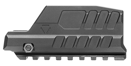 [793811766295] Strike Industries SMC-BS-H Blast Shield  Black Aluminum 4.14" Long