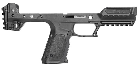 [793811767483] Strike Industries SMCCP320FRAMEBLK SMC Charlie  9mm/357Sig/40S&W Polymer Frame