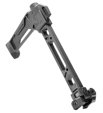 [793811767148] Strike Industries FSASSTAB FSA Single Folder Stabilizer Black Steel Picatinny Rail Mount