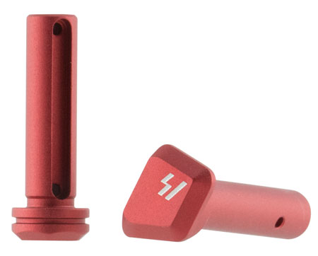[708747546163] Strike ARULEPTPRE Ultra Light Takedown/Pivot Pins AR-15 Aluminum Red Anodized