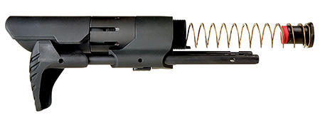 [708747545647] Strike Industries STRIKEPDWBK PDW Stock Black Ambidextrous