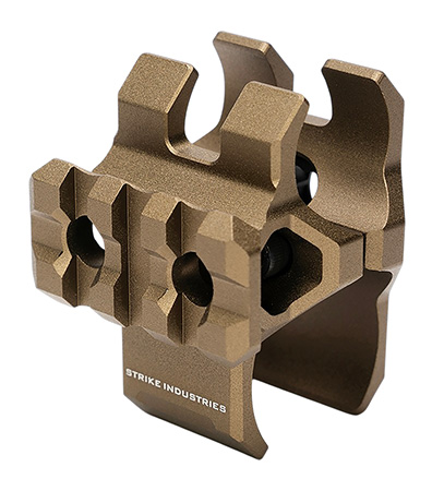 [793811767193] Strike Industries SGBCL1301TACFDE  Barrel Clamp For Beretta 1301/A300 Flat Dark Earth Aluminum