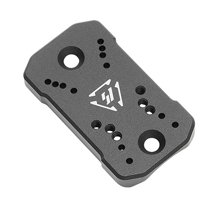 [793811767285] Strike Industries SG-OM-1301TAC-BK   Black Aluminum Beretta 1301/A300 Shotgun