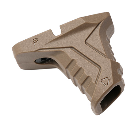 [793811766479] Strike Industries AR-CMS-MHS-FDE Mini Handstop  Flat Dark Earth Polymer