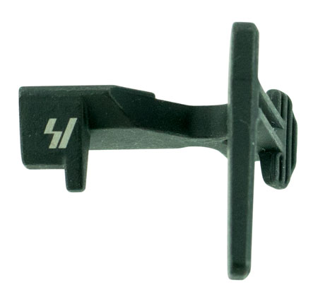 [708747545975] Strike Industries ARXBC Bolt Catch Extended Black Anodized Steel AR-Platform
