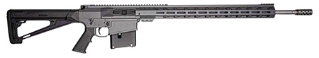 [638457792966] Great Lakes Firearms  AR-10  30-06 Springfield 5+1 24" Stainless Threaded Barrel, Sniper Gray Cerakote Aluminum Receiver w/Picatinny Rail, Hogue Fixed Black Polymer Stock, Mil-Spec Grip
