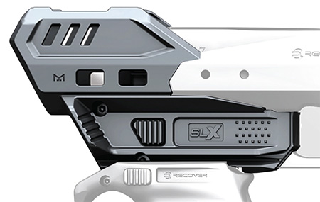 [7290117422588] Recover Tactical SLX01 Locking Front Shroud 20/20 M-LOK Black Polymer