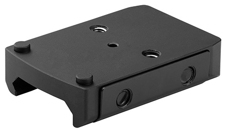 [6977261691602] Olightstore Usa Inc AOSP091  Rail Mount Adapter Black Aluminum