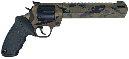 [725327944126] Taurus 2-440081RH-DTSC Raging Hunter  Large 44 Mag 6 Shot 8.37" Picatinny Rail/Ported Barrel, Alloy Steel Frame, Transfer Bar Safety