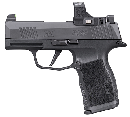 [798681719976] Sig Sauer 365X9BXR3PRS P365  9mm Luger 12+1 3.10"