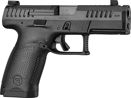 [806703915784] CZ-USA 91578 P-10 C  9mm Luger 15+1 4" Ported Barrel, Optic Ready/Serrated Slide