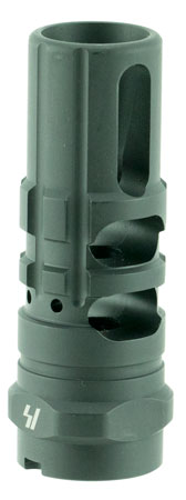 [708747545722] Strike Industries JCOMP2AK JComp Gen 2 Black Steel w/ 14x1 LH Threads 2.55" OAL 0.87" Diameter 0.36" Diameter 7.62x39mm Fits AK-Platform