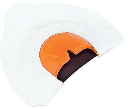[010135016418] Primos 1641 Sonic Dome Single Elk Call Attracts Elk Species White/Orange