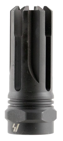 [700598350500] Strike Industries VENOMFH223 Venom Flash Hider Black Steel with 1/2"-28 tpi Threads, 2.16" OAL  &  0.862" Diameter for 223 Rem, 5.56x45mm NATO AR-Platform