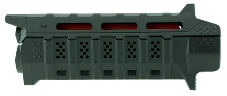 [708747544381] Strike VIPERHGCBK Viper Carbine Length Handguard AR-Platform Black, Red Inserts Polymer