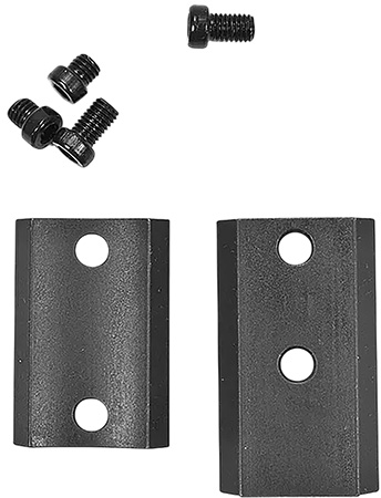 [656813103676] Warne M912/873M   Matte Black Steel Fits HS Precision