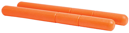 [723189001209] Carlson's Choke Tubes 00120 Shotgun Plug Universal Orange Polymer Universal 2 Pack