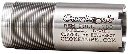 [723189522636] Carlson's Choke Tubes 52263   Remington 12 Gauge Full Flush Stainless Steel