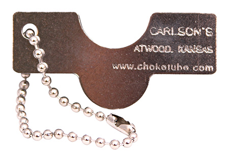 [723189066055] Carlson's Choke Tubes 06605 Universal Choke Wrench Silver Stainless Steel