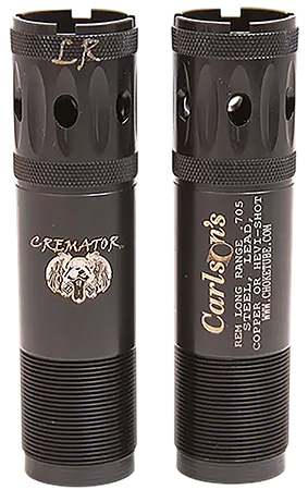 [723189115371] Carlson's Choke Tubes 11537 Cremator  12 Gauge Ported Stainless Steel