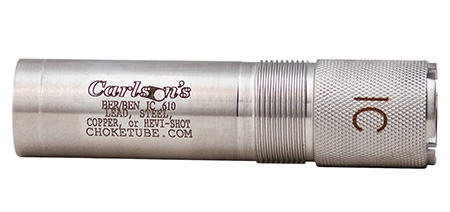 [723189155230] Carlson's Choke Tubes 15523  Sporting Clay Mobil 20 Gauge Improved Cylinder Stainless Steel
