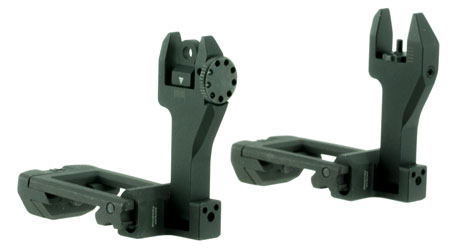 [708747545579] Strike Industries SIDEWINDER Sidewinder BUIS  Black Folding for AR-15