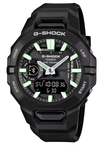 [889232406084] GSHOCK GBA-950-1ACR   MOVE ANALOG DIGITAL BLK