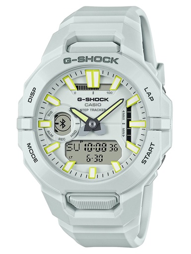 [889232406183] GSHOCK GBA-950-7ACR   MOVE ANALOG DIGITAL WHITE