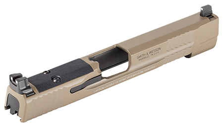 [022188903256] Smith  &  Wesson 14569 Slide Assembly  Optic Ready 9mm Flat Dark Earth