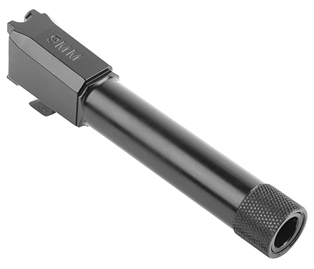 [022188897326] Smith  &  Wesson 13882 M & P Shield Plus  9mm Luger 3.70" Threaded, Black Armornite Stainless Steel